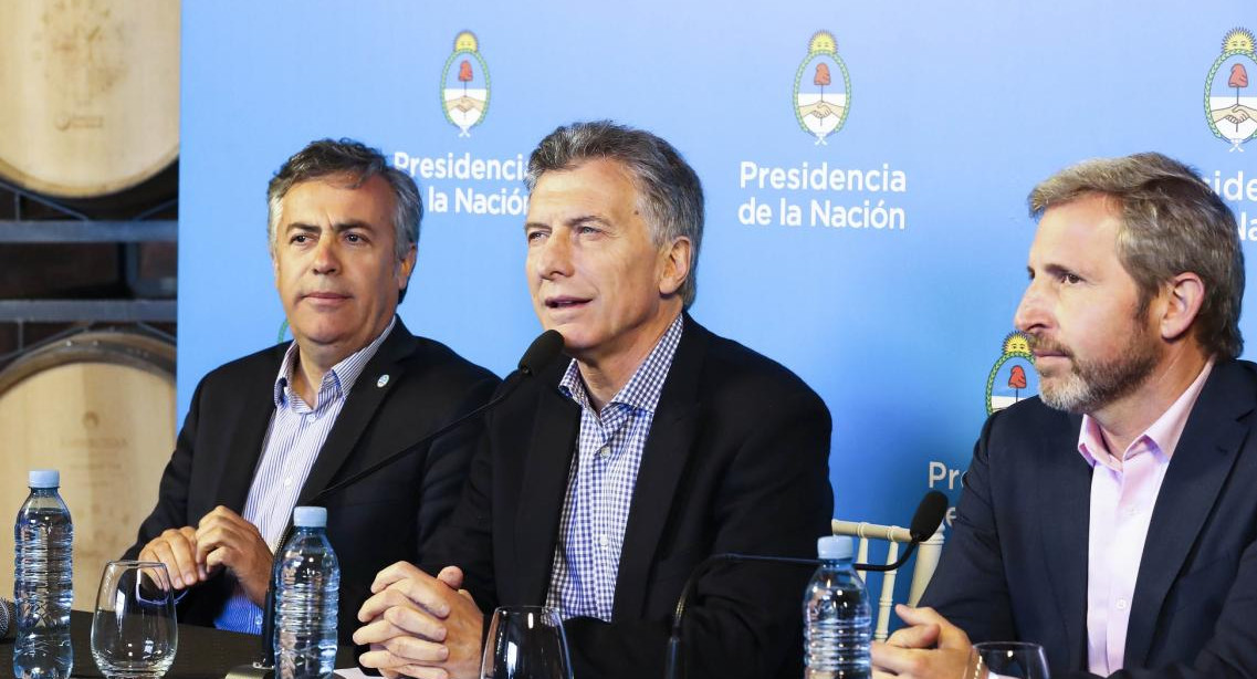 Mauricio Macri - Foto Agencia NA