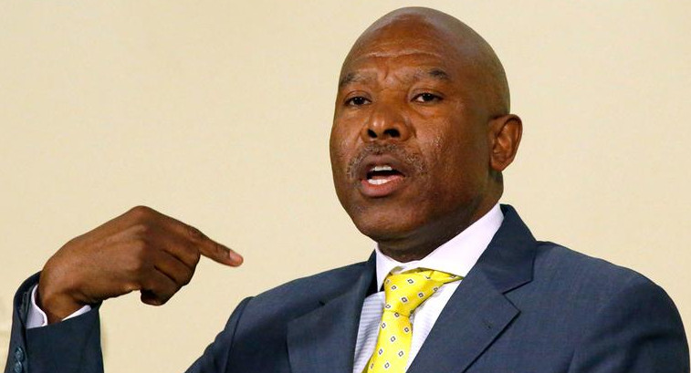 Lesetja Kganyago - Presidente Banco Central Sudáfrica