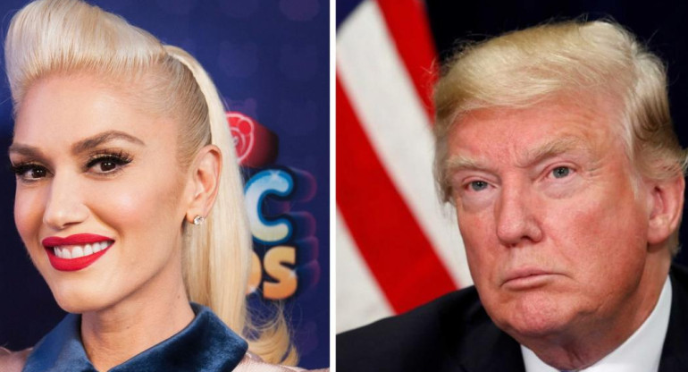 Trump - Gwen Stefani