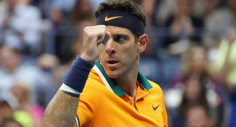 Del Potro - US Open Agencia NA