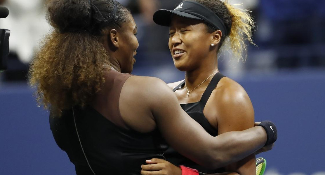 Serena Williams y Naomi Osaka - US Open final Reuters