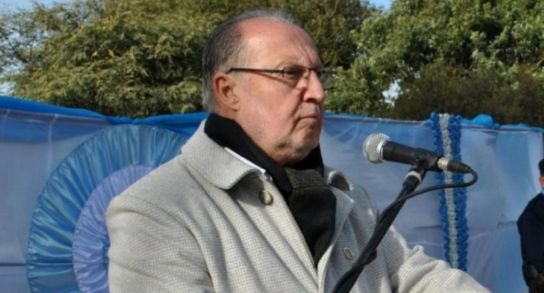 Daniel Constantino, intendente de Marull.