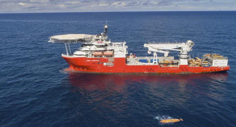 Seabed Constructor, buque, búsqueda ARA SAN JUAN, Agencia NA