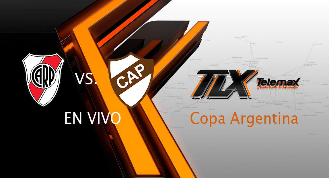 River vs. Platense: en vivo por Telemax