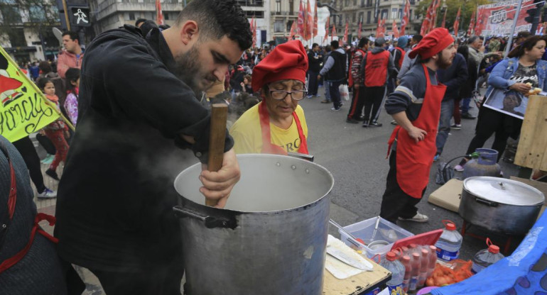 Ollas populares - Marchas - Protestas (NA)