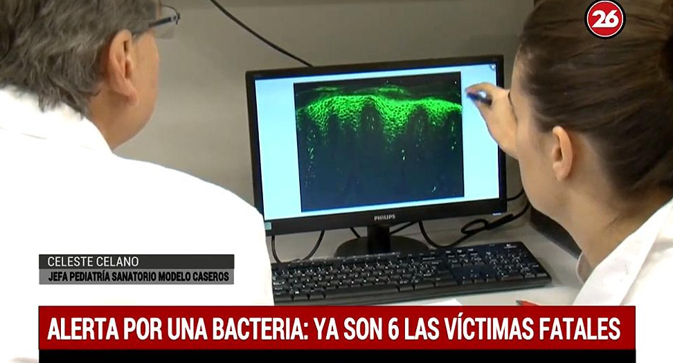 Dra. Celeste Celano - Bacteria del estreptococo - Salud - Canal 26