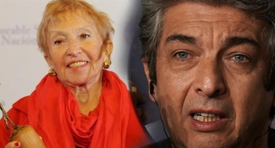 Renée Roxana, la madre de Ricardo Darín