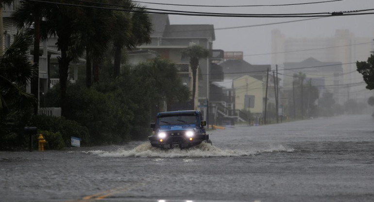 Huracán Florence - Reuters