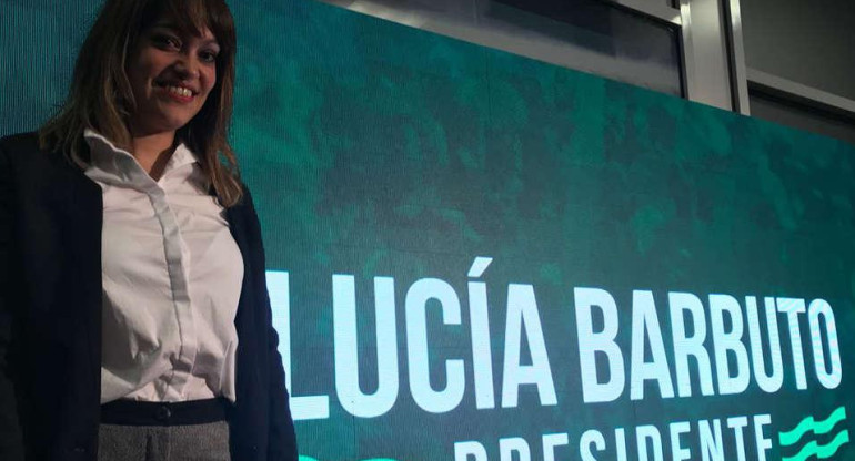 Lucía Barbuto - Banfield