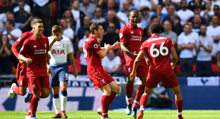 Liverpool - Tottenham Reuters