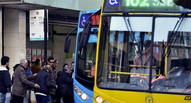 Aumento transporte - economía