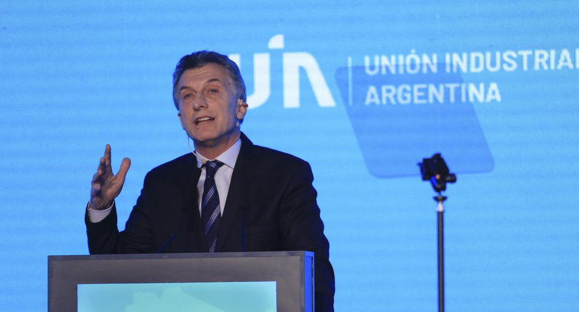 Macri - agencia NA