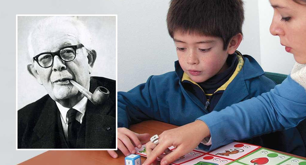 Psicopedagogía - Jean Piaget 