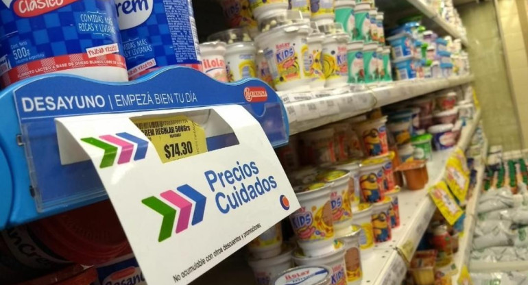 Precios Cuidados en las góndolas