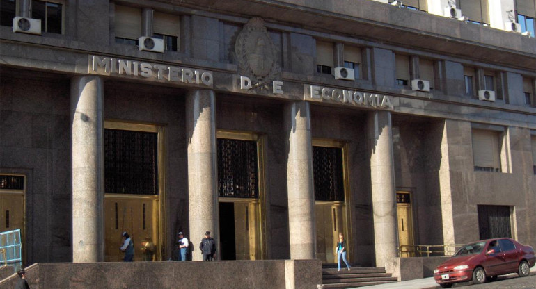 Ministerio de Economía - Hacienda - Economía argentina