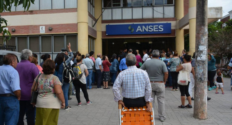 ANSES - Jubilados