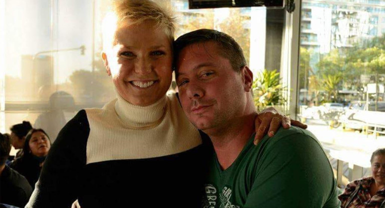 Xuxa y Hernán Mondragón, su fan fallecido