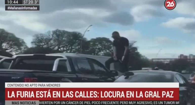 Furia en las calles - Canal 26