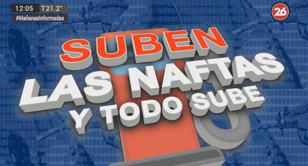 Suba de los combustibles (Canal 26)