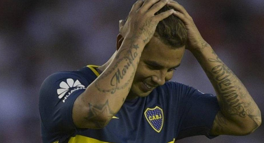 Edwin Cardona, Boca Juniors