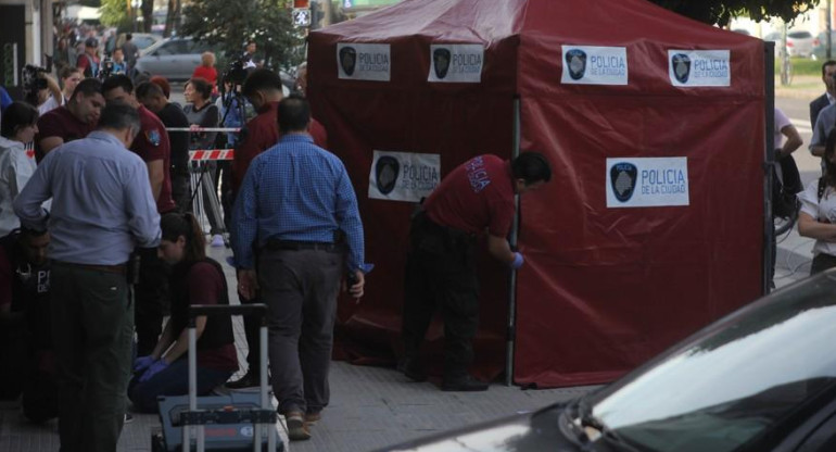 Salidera en Devoto - Policiales