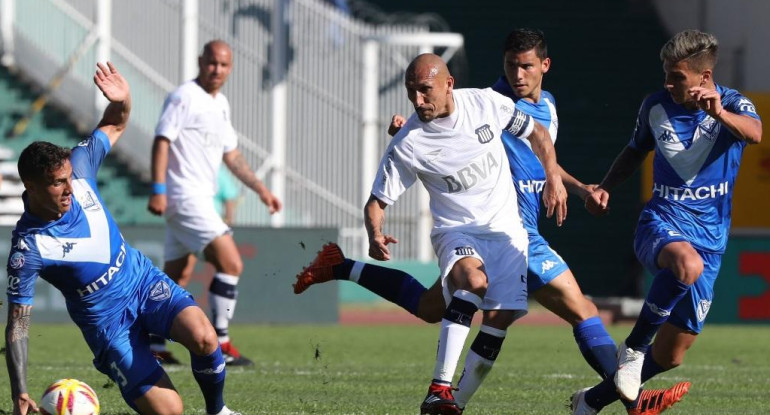 Superliga: Talleres vs. Vélez