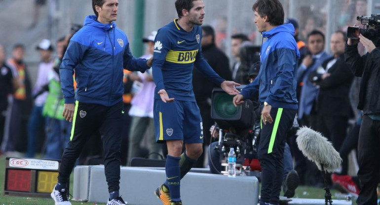 Boca - Gago