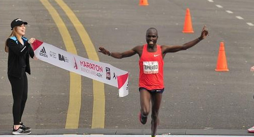 Maratón Buenos Aires - Saina Kipbemboi