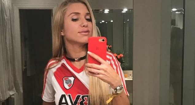 Melissa - hincha hot de River