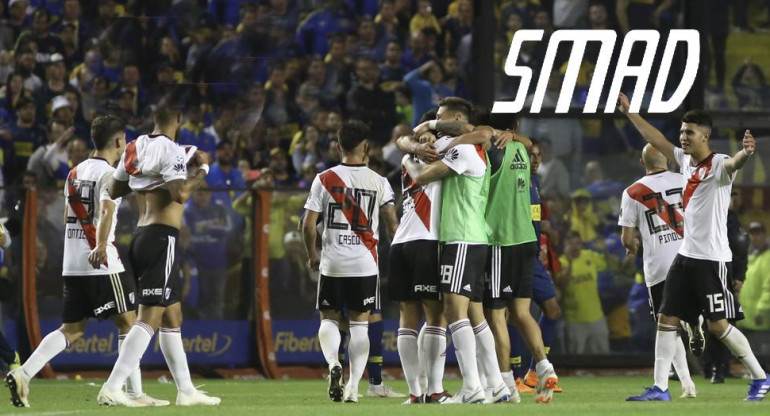 Superclásico - Boca vs. River - SMAD