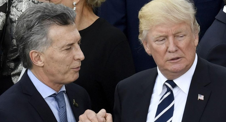 Macri y Trump - Política - Internacional (NA)