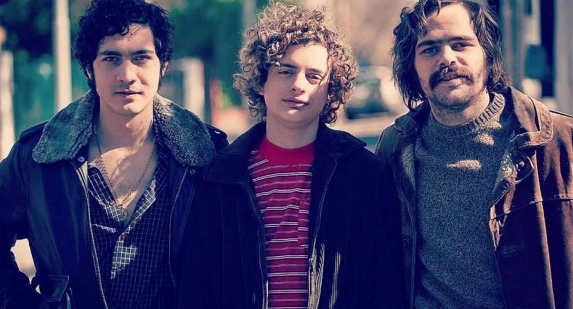 El Ángel, cine, Chino Darín, Peter Lanzani, Lorenzo Ferro