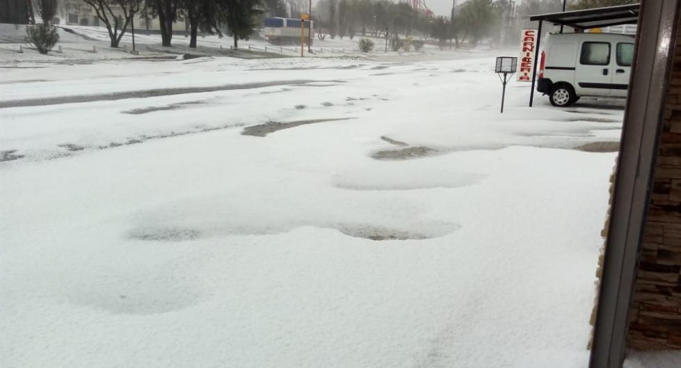 Granizo en Córdoba