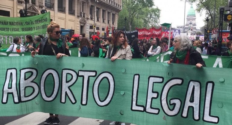 Día Internacional por Aborto Seguro - Congreso a Plaza de Mayo