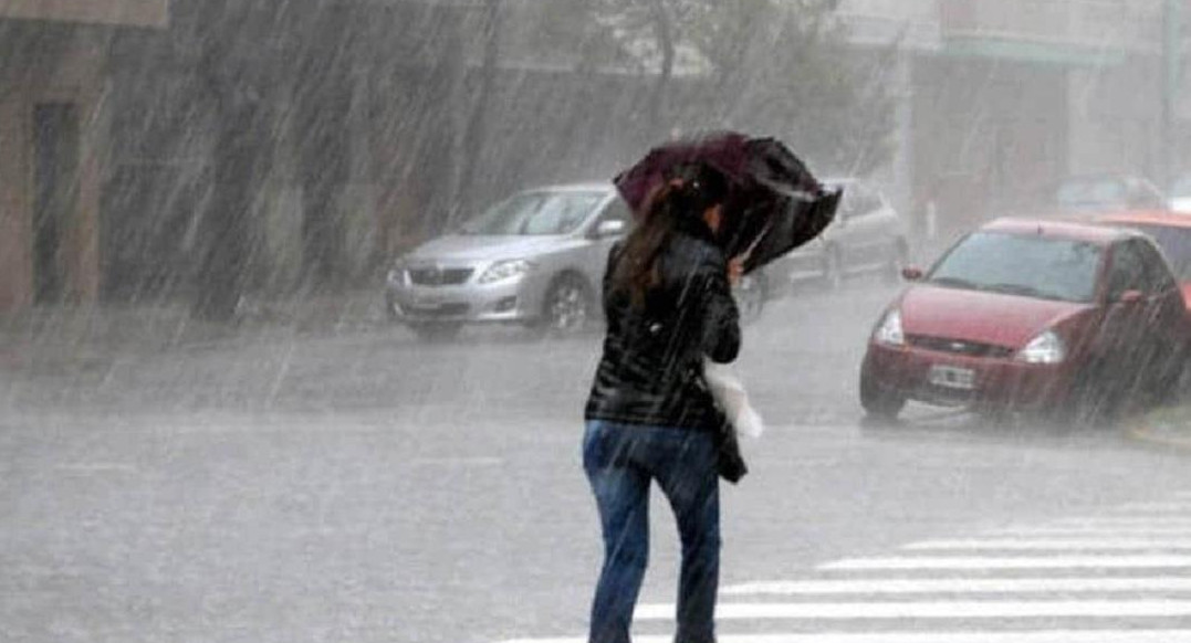 Pronóstico - clima - lluvias - tormentas - vientos