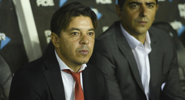 Marcelo Gallardo - DT River - NA