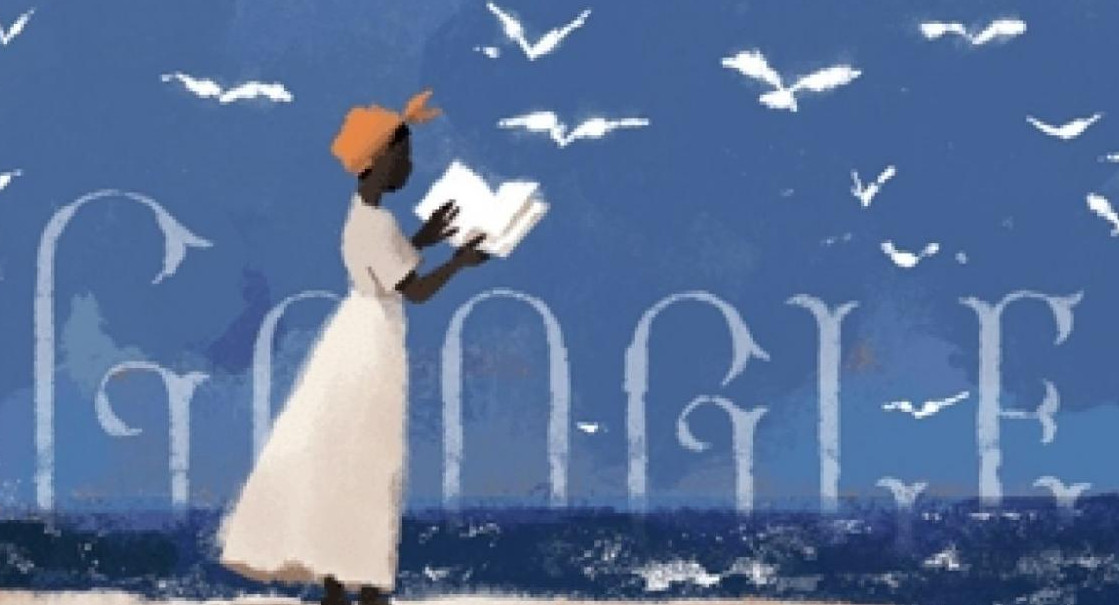 Con un doodle Google honra a Mary Prince