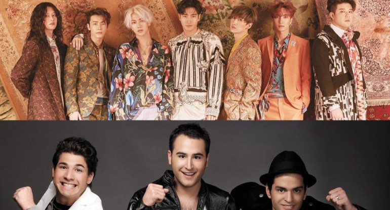 Reik y Super Junior