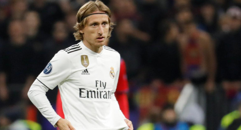 Champions League, CSKA Moscú vs. Real Madrid, Luka Modric, Reuters