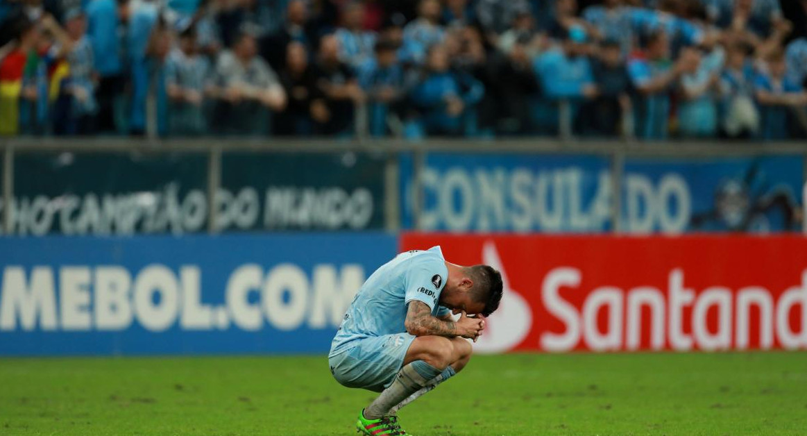 Derrota de Atlético Tucumán ante Gremio en Copa Libertadores (Reuters)