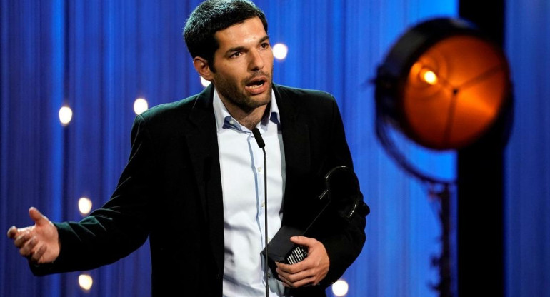 Benjamín Naishtat, director de cine ganador de Concha de Plata