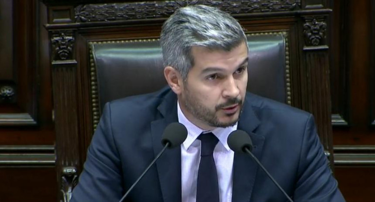 Marcos Peña, Diputados, Presupuesto 2019