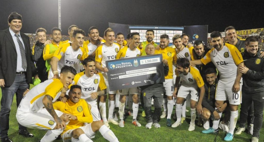 Victoria de Rosario Central en Copa Argentina