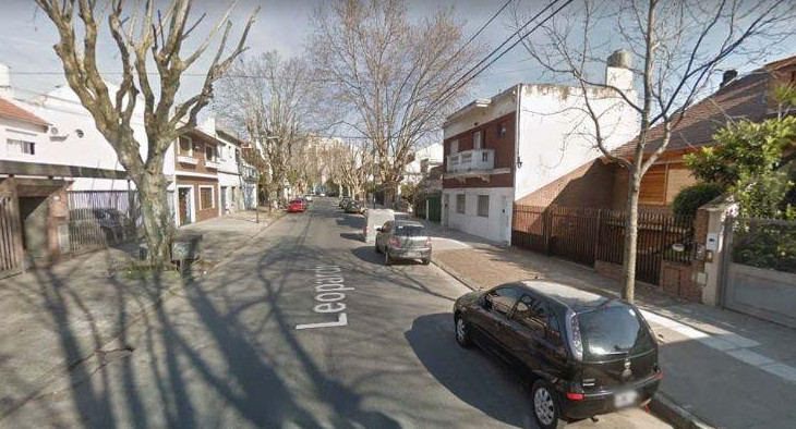 Crimen de una mujer en Villa Luro