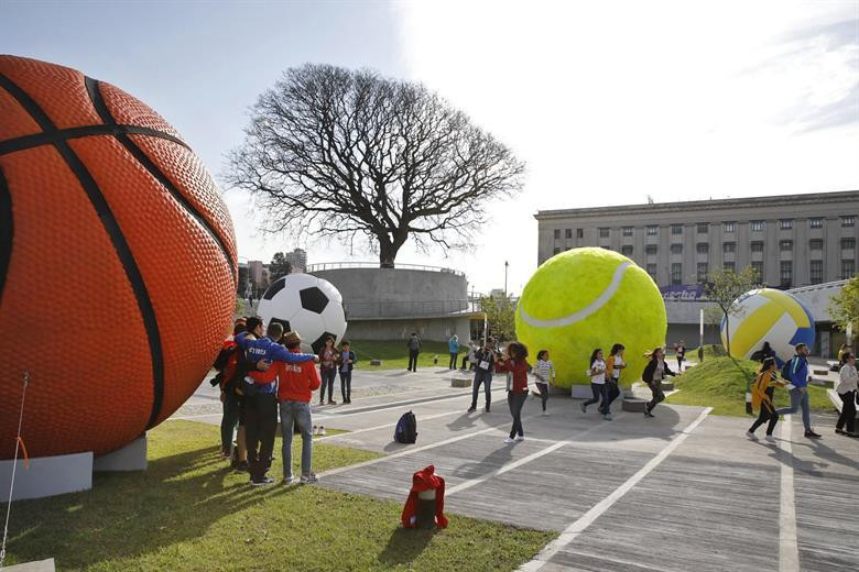 Juegos Olímpicos de la Juventud en Buenos Aires - Inauguración