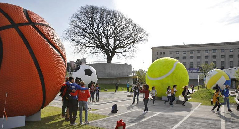 Juegos Olímpicos de la Juventud en Buenos Aires - Inauguración