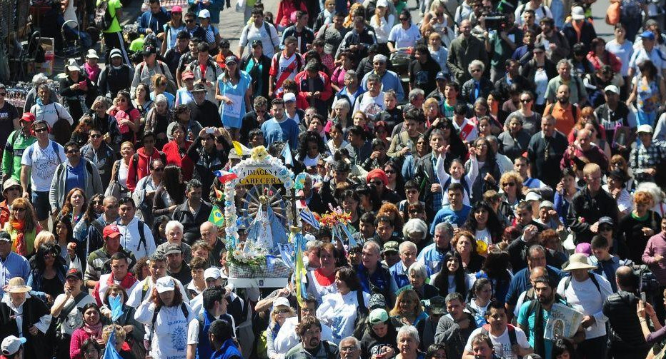 Peregrinación a Luján - info general