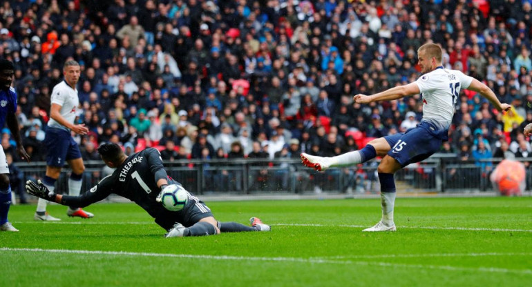 Premier League - Tottenham vs Cardiff Reuters