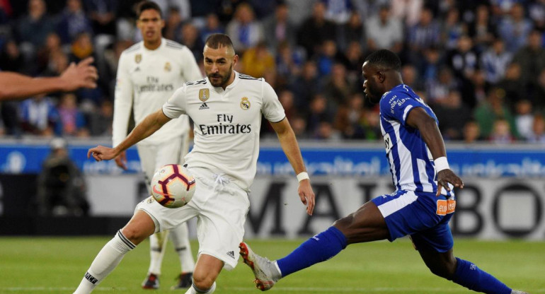 Liga de España: Alaves vs. Real Madrid (Reuters)