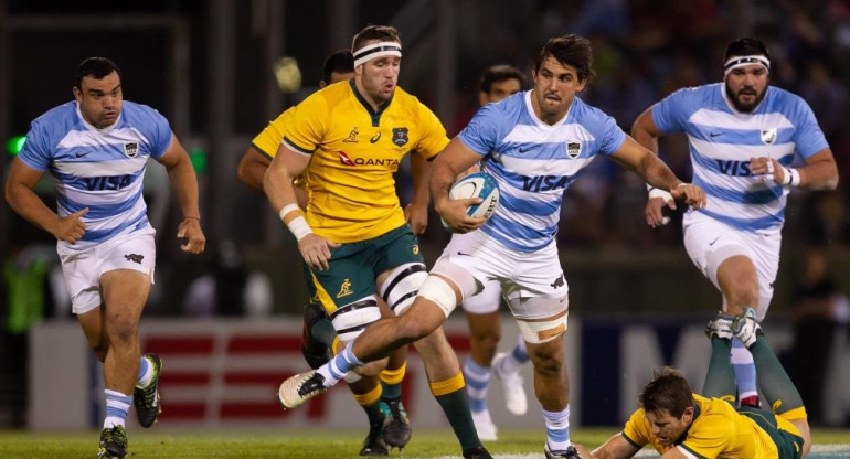 Rugby Championship: Los Pumas vs. Australia (NA)